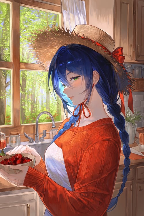 Huli Xiaobai - Artist Style by Azriaelis on Tensor.Art