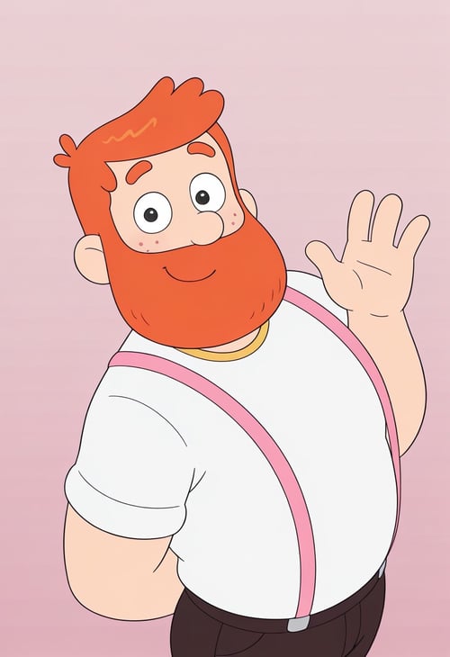 Jake Martin (Rafi The Wishing Wizard) by Toby_242 on Tensor.Art