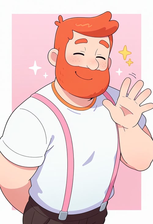 Jake Martin (Rafi The Wishing Wizard) by Toby_242 on Tensor.Art