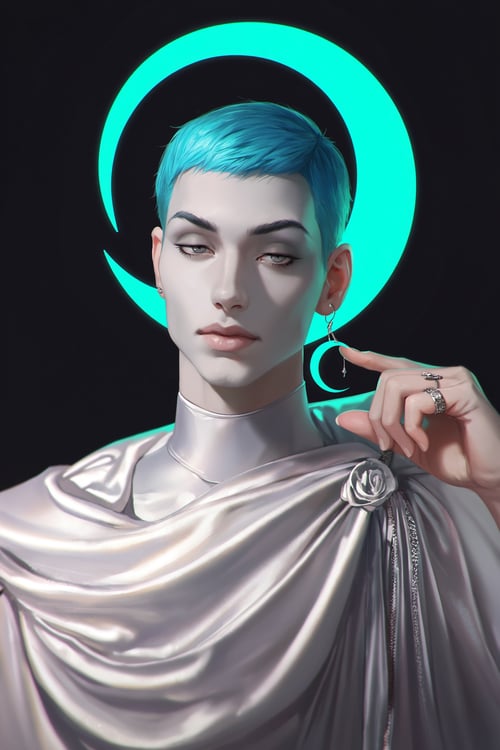 Ilya Kuvshinov - Men Inspired by Azriaelis on Tensor.Art