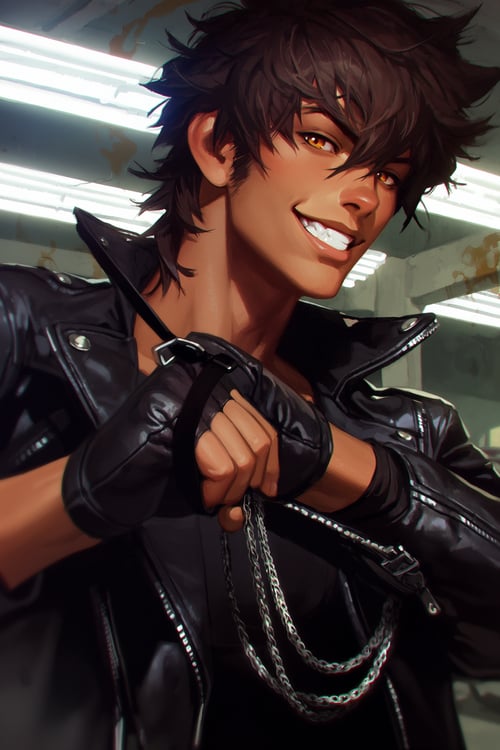 Ilya Kuvshinov - Men Inspired by Azriaelis on Tensor.Art