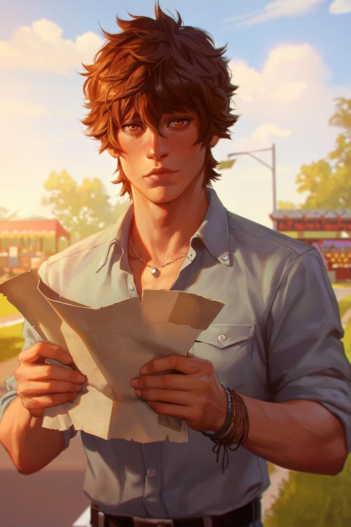 Ilya Kuvshinov - Men Inspired by Azriaelis on Tensor.Art