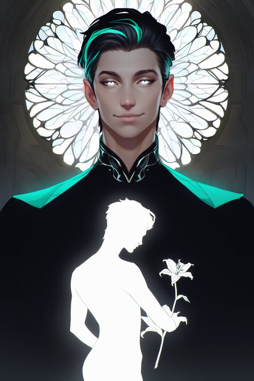 Ilya Kuvshinov - Men Inspired by Azriaelis on Tensor.Art