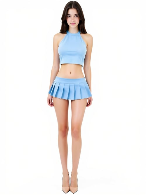 20260605_TinZIShortSkirtLora 超短裙 by 天TIN on Tensor.Art