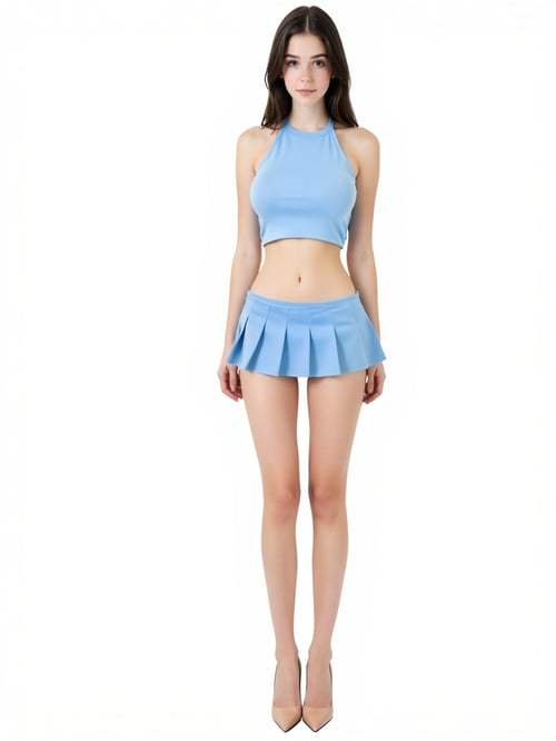 20260605_TinZIShortSkirtLora 超短裙 by 天TIN on Tensor.Art