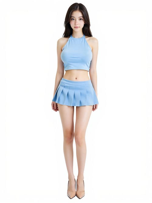 20260605_TinZIShortSkirtLora 超短裙 by 天TIN on Tensor.Art