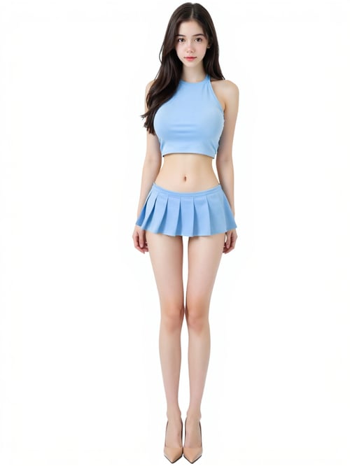 20260605_TinZIShortSkirtLora 超短裙 by 天TIN on Tensor.Art