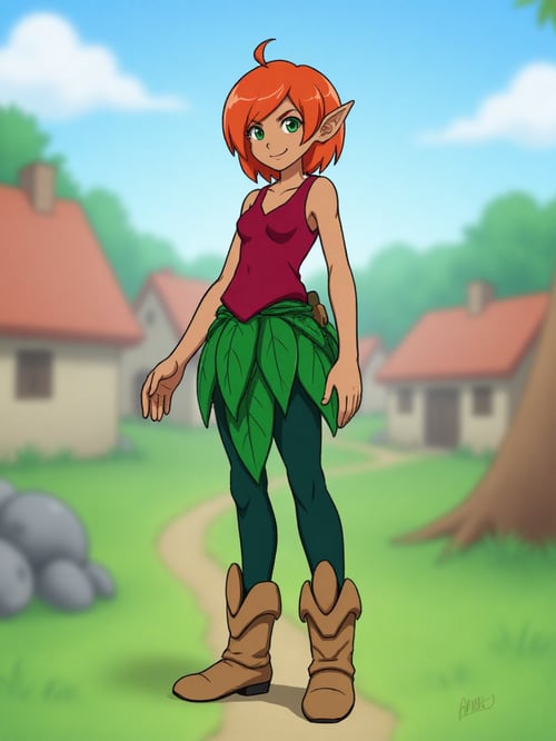 Naroomese Tomboy Edyn by Pogiboy011393 on Tensor.Art
