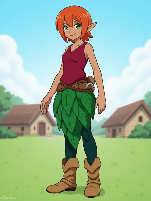Naroomese Tomboy Edyn by Pogiboy011393 on Tensor.Art