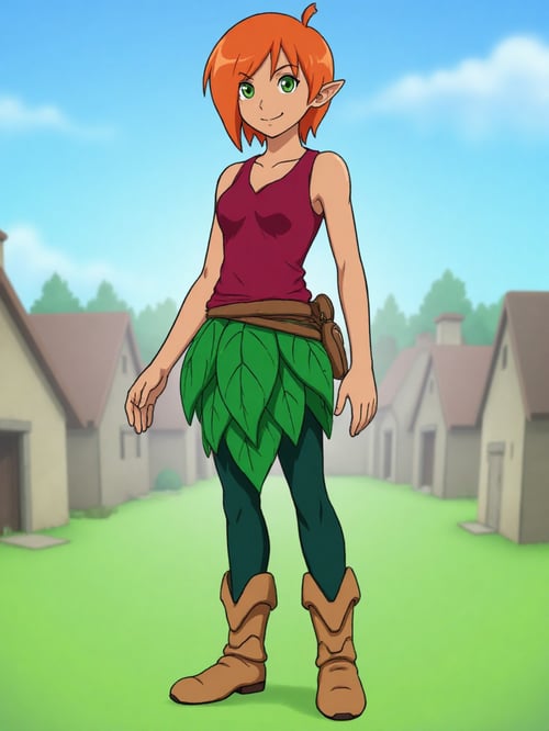 Naroomese Tomboy Edyn by Pogiboy011393 on Tensor.Art