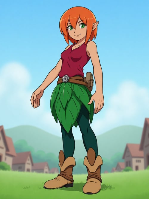 Naroomese Tomboy Edyn by Pogiboy011393 on Tensor.Art
