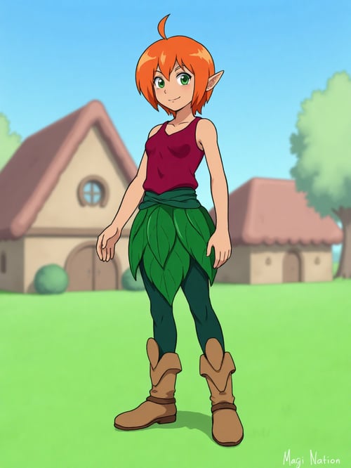 Naroomese Tomboy Edyn by Pogiboy011393 on Tensor.Art