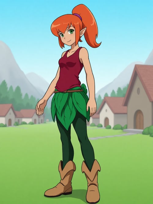 Naroomese Tomboy Edyn by Pogiboy011393 on Tensor.Art