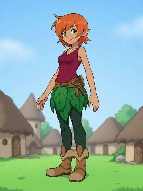 Naroomese Tomboy Edyn by Pogiboy011393 on Tensor.Art