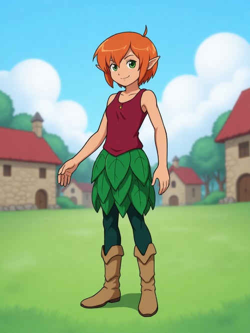 Naroomese Tomboy Edyn by Pogiboy011393 on Tensor.Art