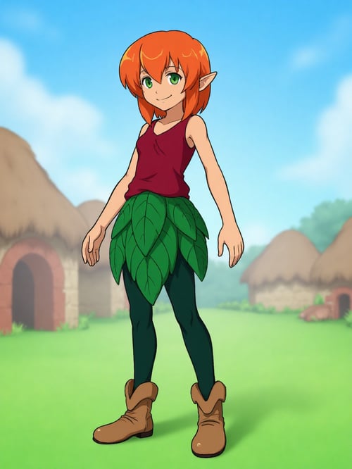 Naroomese Tomboy Edyn by Pogiboy011393 on Tensor.Art