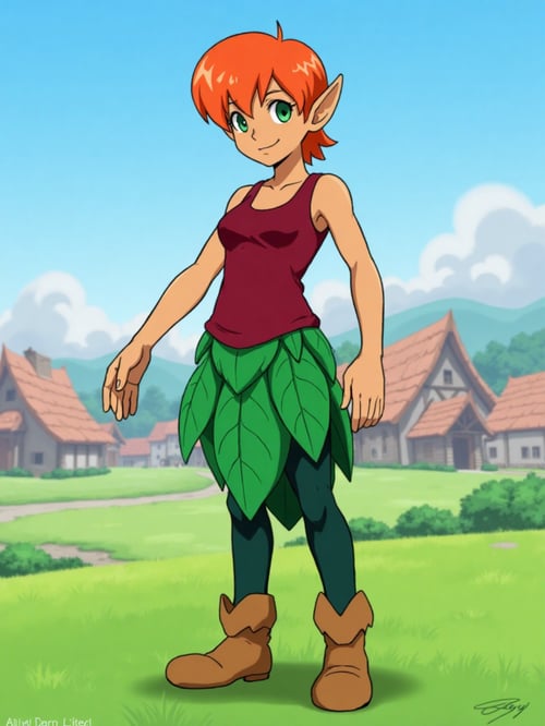 Naroomese Tomboy Edyn by Pogiboy011393 on Tensor.Art