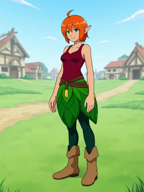 Naroomese Tomboy Edyn by Pogiboy011393 on Tensor.Art