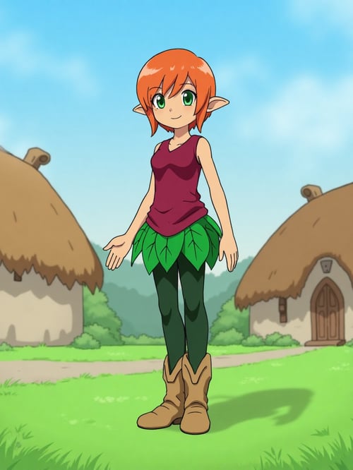 Naroomese Tomboy Edyn by Pogiboy011393 on Tensor.Art