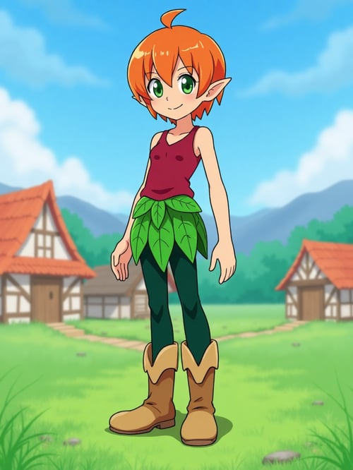 Naroomese Tomboy Edyn by Pogiboy011393 on Tensor.Art