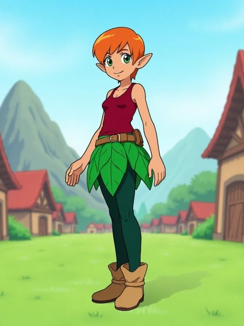 Naroomese Tomboy Edyn by Pogiboy011393 on Tensor.Art