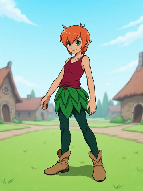 Naroomese Tomboy Edyn by Pogiboy011393 on Tensor.Art