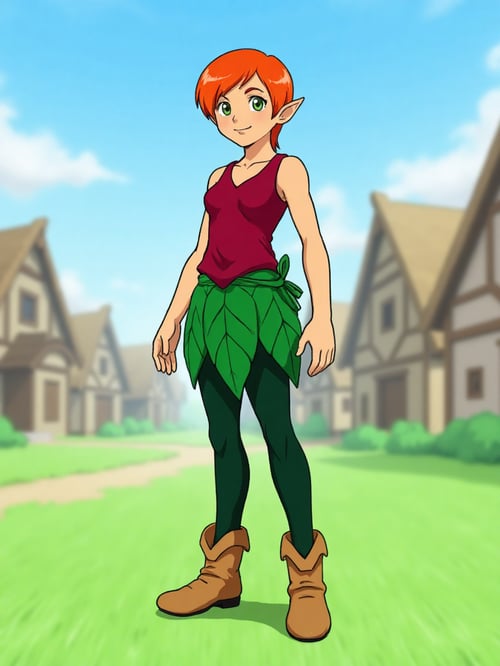 Naroomese Tomboy Edyn by Pogiboy011393 on Tensor.Art