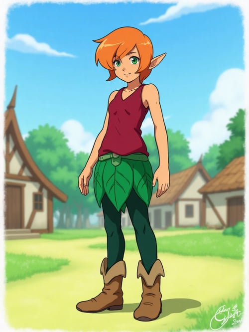 Naroomese Tomboy Edyn by Pogiboy011393 on Tensor.Art