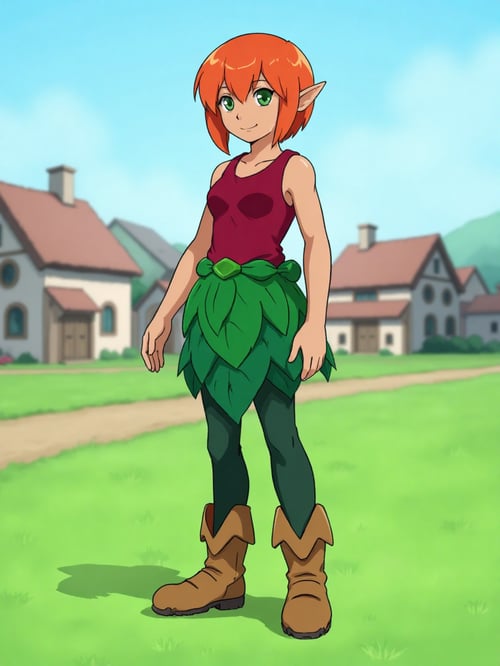 Naroomese Tomboy Edyn by Pogiboy011393 on Tensor.Art