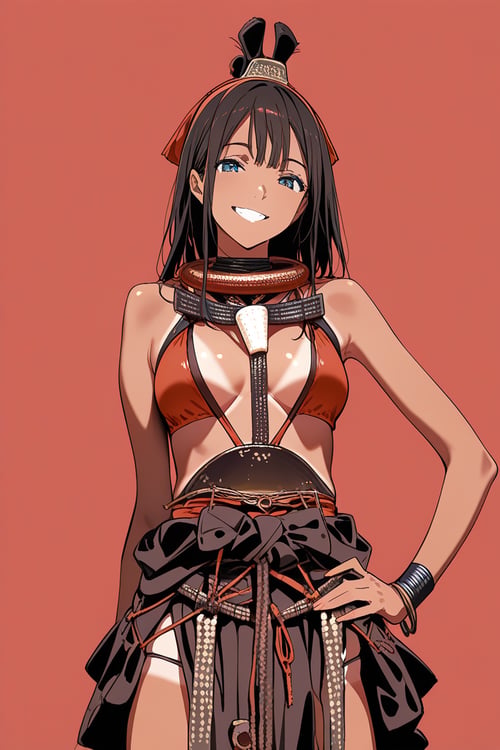 Himba Tribal Costume by Invisidude on Tensor.Art