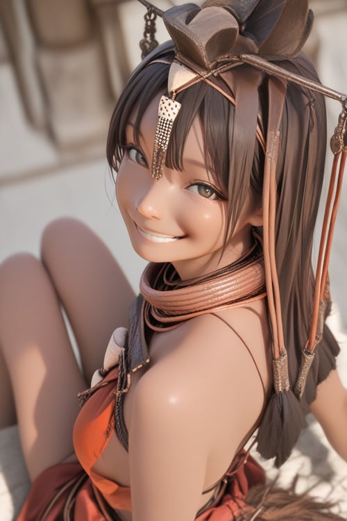 Himba Tribal Costume by Invisidude on Tensor.Art