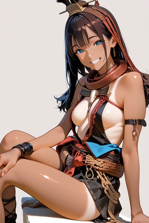 Himba Tribal Costume by Invisidude on Tensor.Art