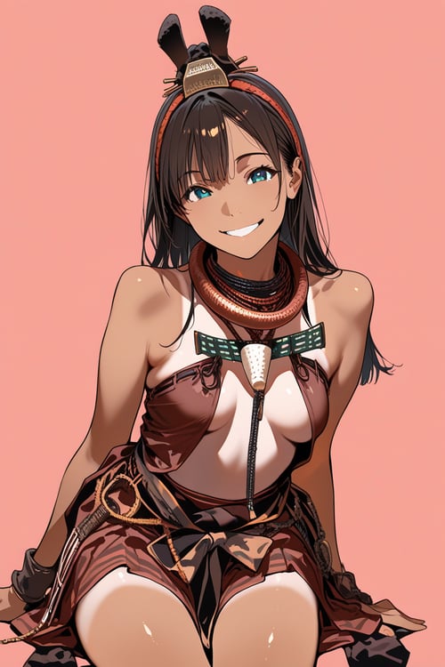 Himba Tribal Costume by Invisidude on Tensor.Art