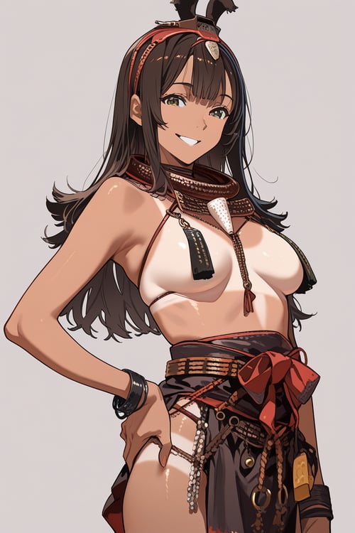 Himba Tribal Costume by Invisidude on Tensor.Art