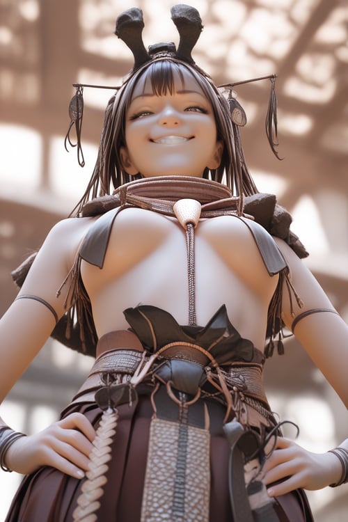 Himba Tribal Costume by Invisidude on Tensor.Art