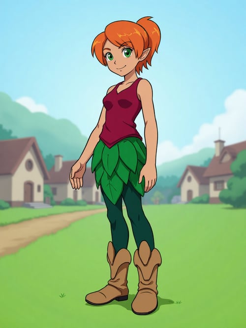 Naroomese Tomboy Edyn by Pogiboy011393 on Tensor.Art