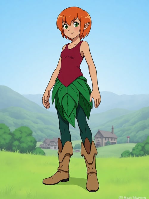 Naroomese Tomboy Edyn by Pogiboy011393 on Tensor.Art