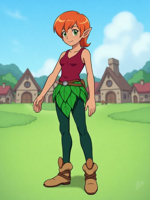 Naroomese Tomboy Edyn by Pogiboy011393 on Tensor.Art