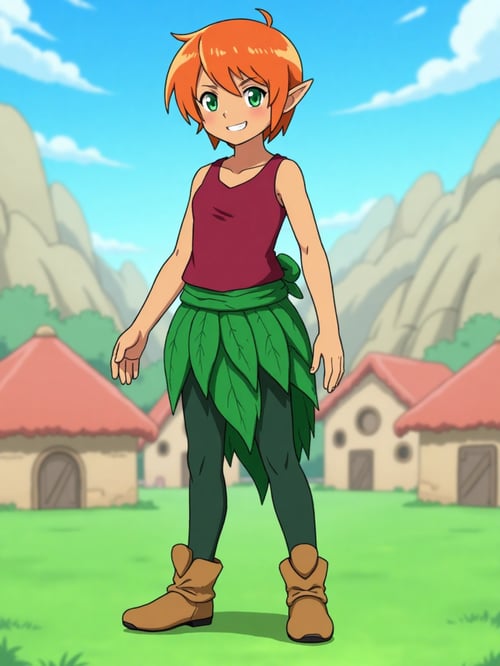 Naroomese Tomboy Edyn by Pogiboy011393 on Tensor.Art