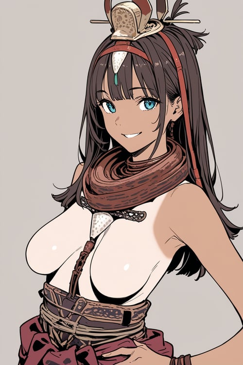 Himba Tribal Costume by Invisidude on Tensor.Art