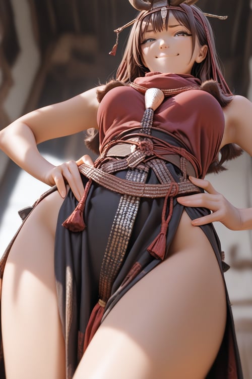 Himba Tribal Costume by Invisidude on Tensor.Art