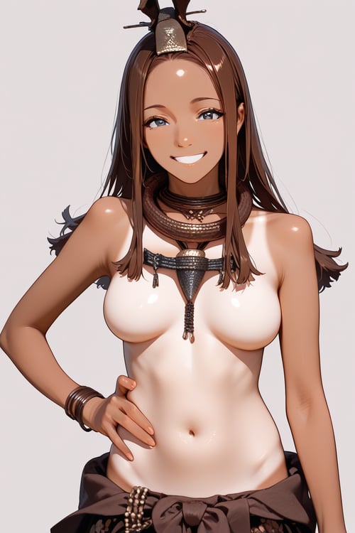Himba Tribal Costume by Invisidude on Tensor.Art