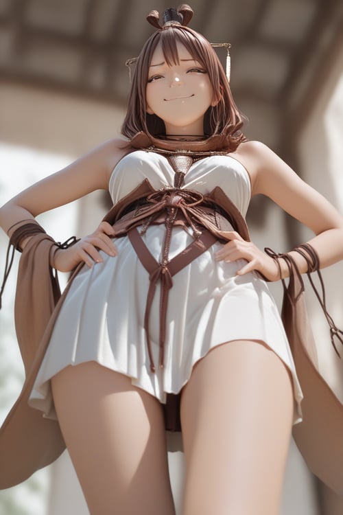 Himba Tribal Costume by Invisidude on Tensor.Art