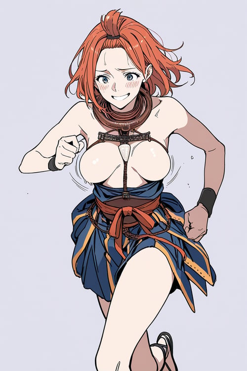 Himba Tribal Costume by Invisidude on Tensor.Art