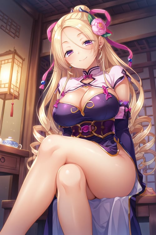 Soujun Shiwa / Ruurin / 曹純子和 (from Koihime Musou) by montblanc5 on Tensor.Art