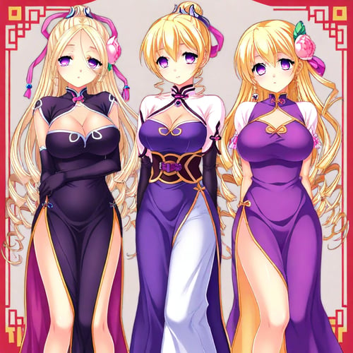 Soujun Shiwa / Ruurin / 曹純子和 (from Koihime Musou) by montblanc5 on Tensor.Art