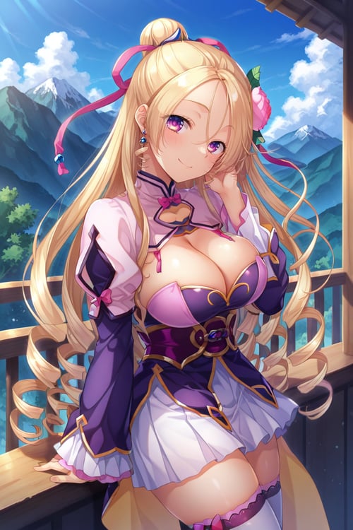 Soujun Shiwa / Ruurin / 曹純子和 (from Koihime Musou) by montblanc5 on Tensor.Art