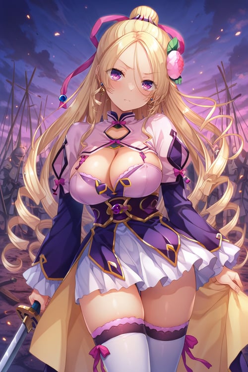Soujun Shiwa / Ruurin / 曹純子和 (from Koihime Musou) by montblanc5 on Tensor.Art