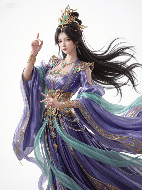 CG国漫_Z_image大模型 by Sayid on Tensor.Art