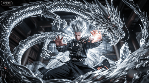 CG国漫_Z_image大模型 by Sayid on Tensor.Art